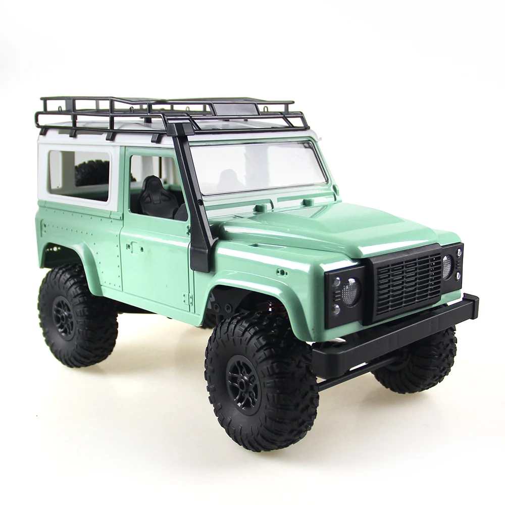 MN-D90 Rock Crawler 1/12 4WD 2,4G дистанционное управление высокая скорость внедорожника RC автомобиль светодиодный светильник RTR