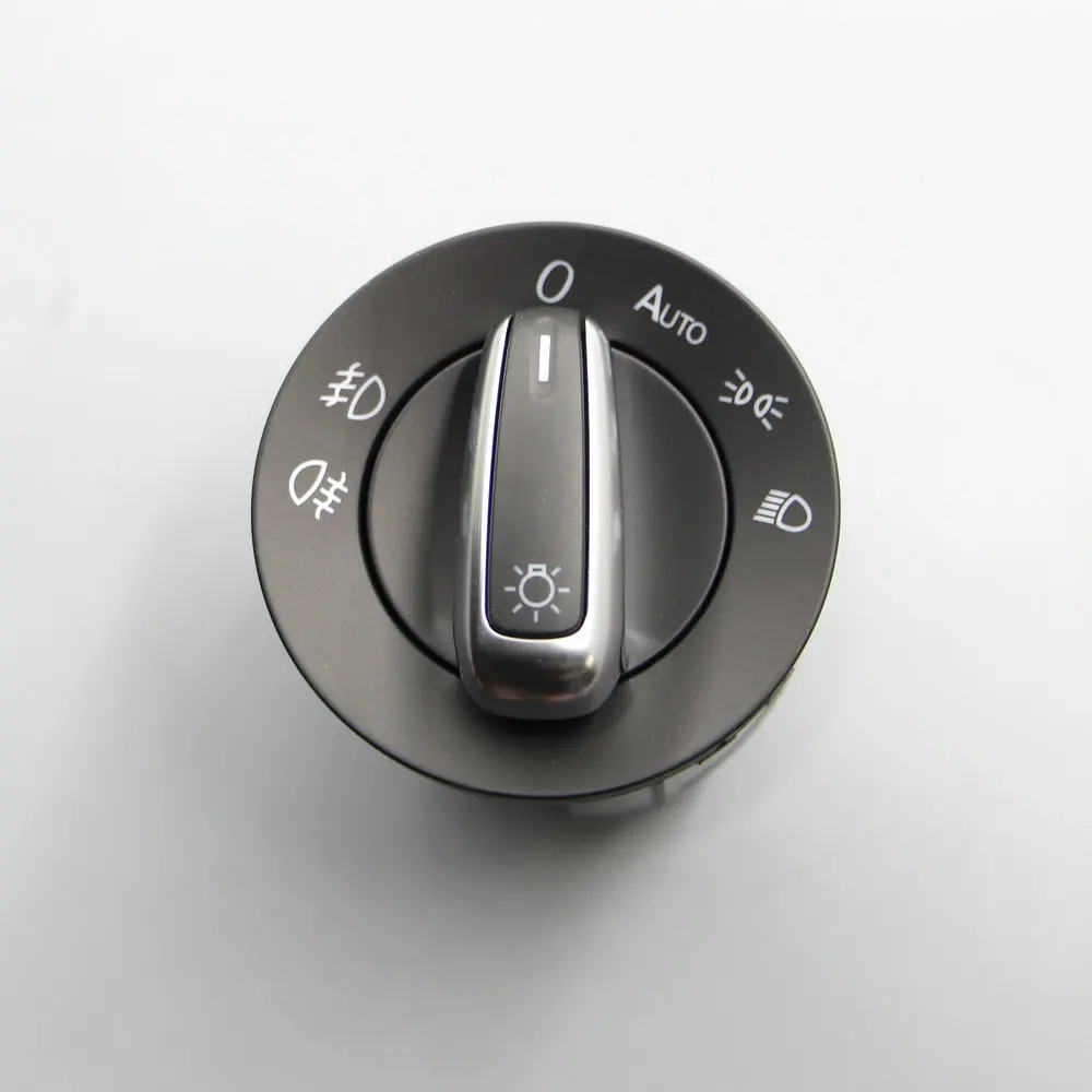 Apply to OEM Chrome Headlight Switch Auto For Jette Golf 5 golf 6 MK5