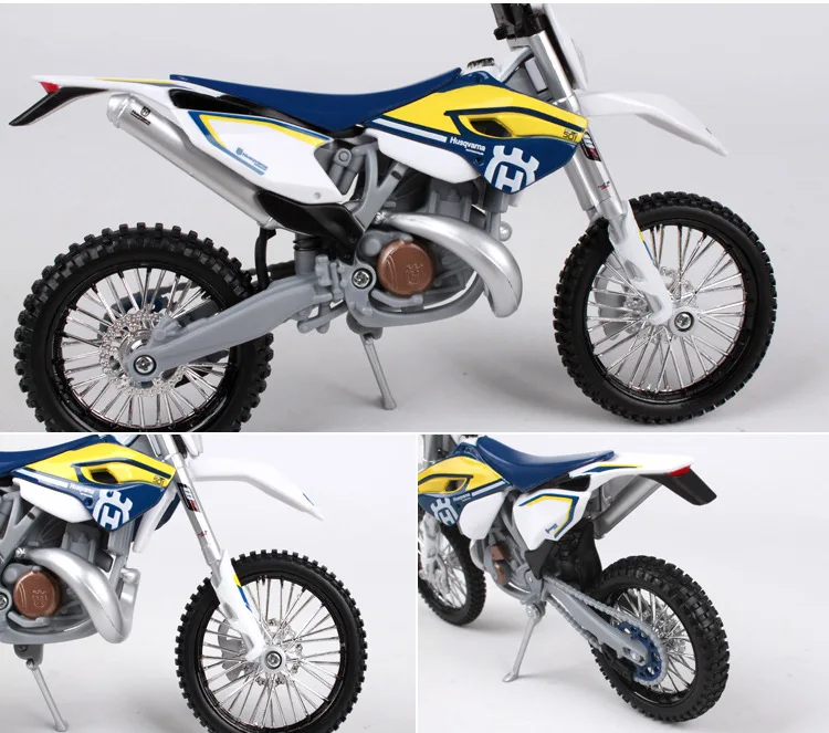 1/12 KTM мотоциклетные весы FE501 Байк мотокросс литье под давлением и транспортные средства металлическая модель автомобиля игрушка