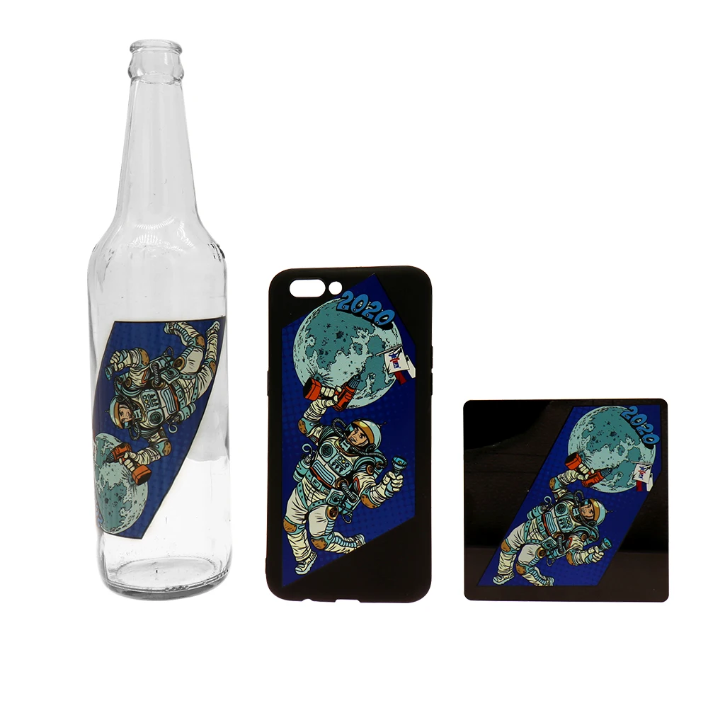 Автоматический УФ принтер A3 размер струйной печати чехол для телефона с эффектом