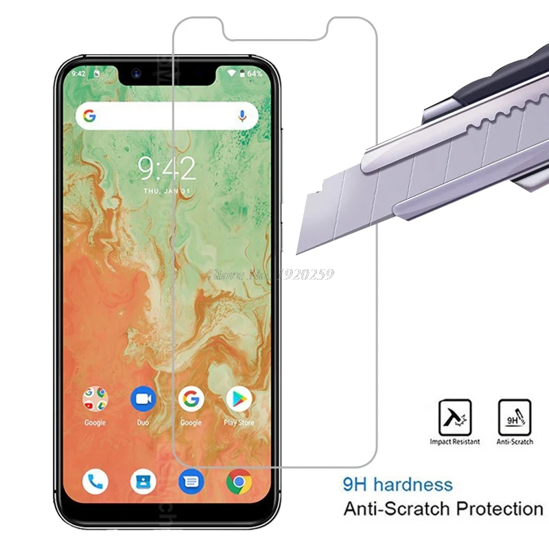 Закаленное стекло для UmiDigi A3X Защитная пленка для экрана Защитная пленка для Umi A3 X защитная пленка для экрана Umi A 3 X