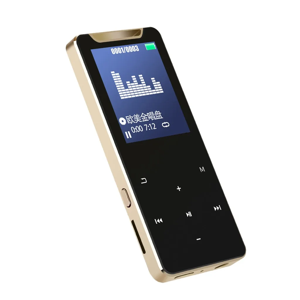 8 ГБ 16 ГБ 100H Blueteeth Hifi MP3 MP4 плейер Волкман устройство записи без потерь ручка fm-радио lcd полноцветный дисплей автомобиля MP4 MP3
