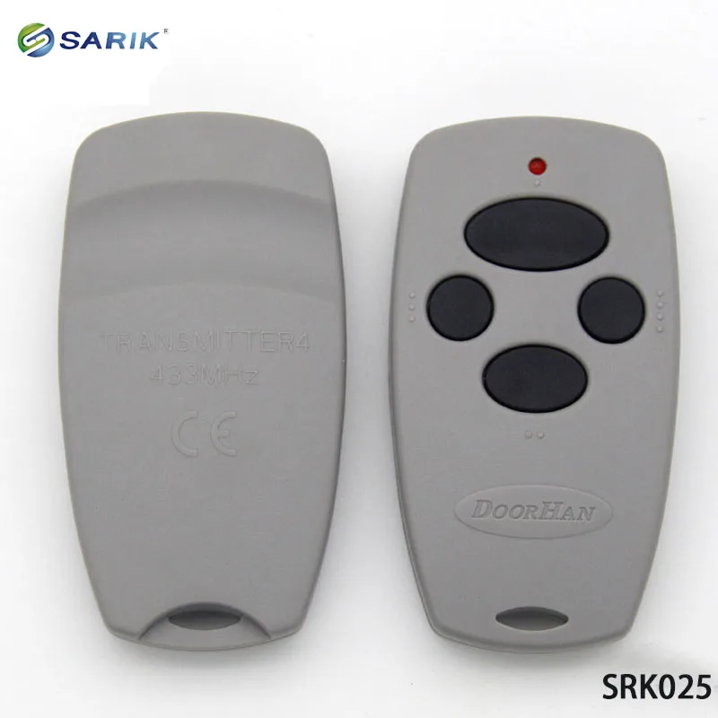 

4 channel DOORHAN Rolling Code Remote Control free shipping remote controller door