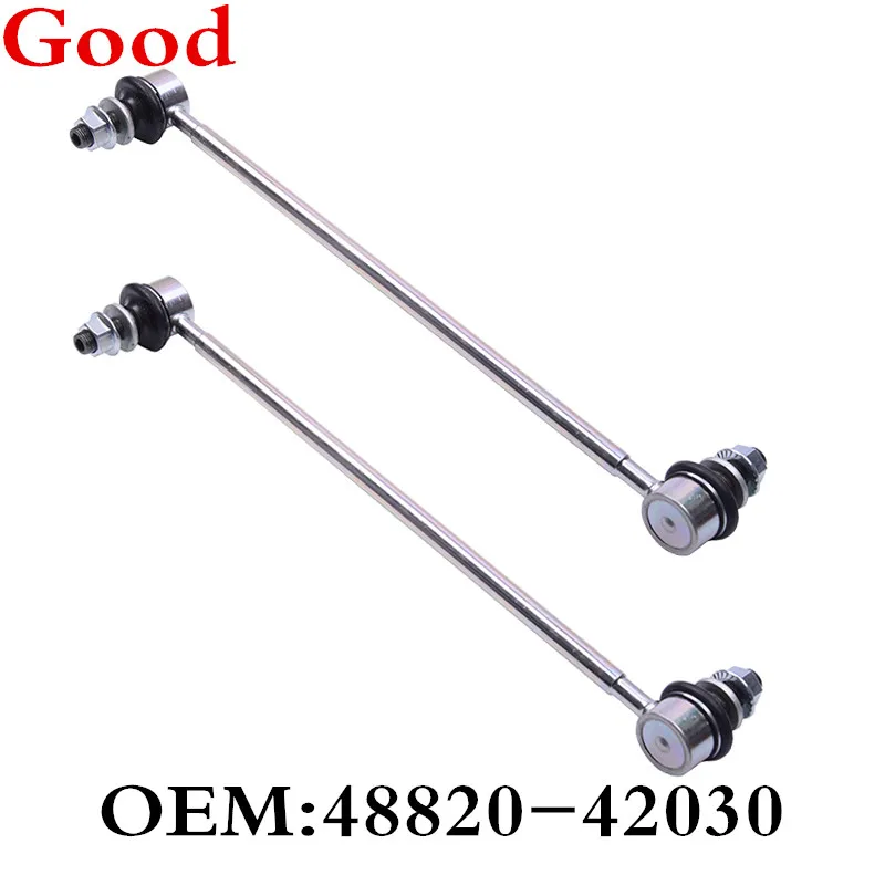 Передний стабилизатор CAPQX Sway Bar link 48820-42030 для COROLLA SED PRIUS CT200H SCION TC AURIS NX300H HS250H 2006 2007- |