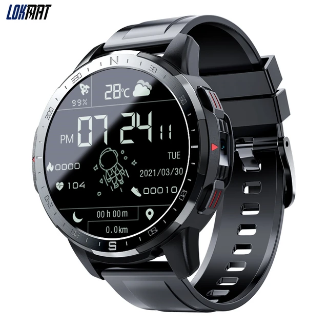 Smart Watch 4G WIFI Watches 1.6 Inch Touch Screen Bluetooth Dual Camera  6G+128G