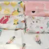 Baby Muslin Swaddle Blankets 70%bamboo + 30%cotton Baby Blanket Newborn Bath Towel Muslin Diaper 5