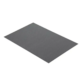 

1pcs 200*300*0.5mm With 100% Real Carbon Fiber plate/panel/sheet 3K plain weave Brand New arrival