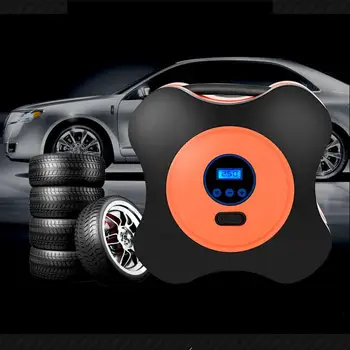 

New Car Air Pump Tire Pump 12V Mini Pump Digital Car Pump Suitable For Family Car Business Car Off-Road Vehicle Car Tools