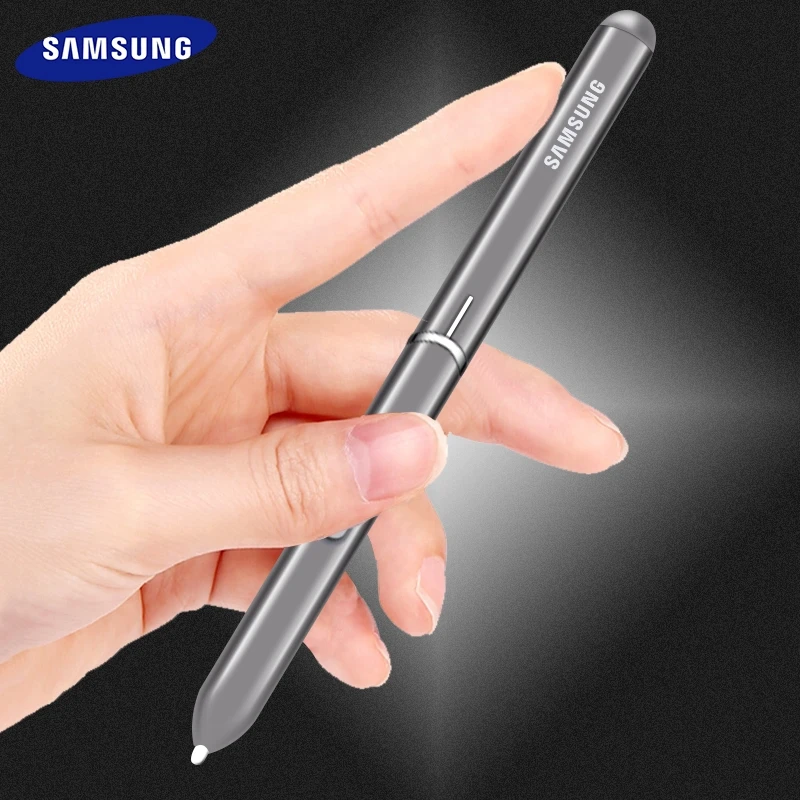 Для samsung BOOK2 Tab S4 S3 Stylus оригинальная сенсорная ручка сменная S ручка с кнопкой серебро для Galaxy Note8 9 10 Spen