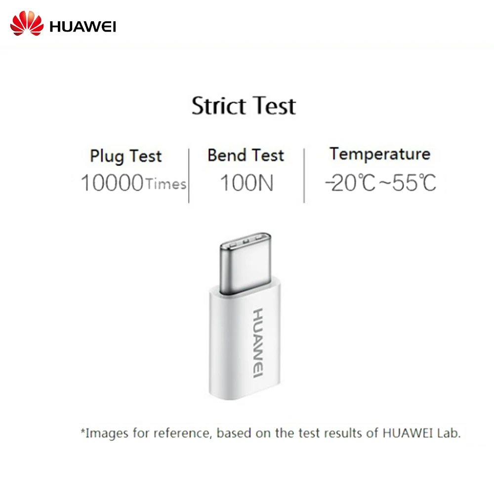 HUAWEI AP52 Micro USB для USB-C type-C адаптер поддерживает OTG конвертер typec MicroUSB для USB C