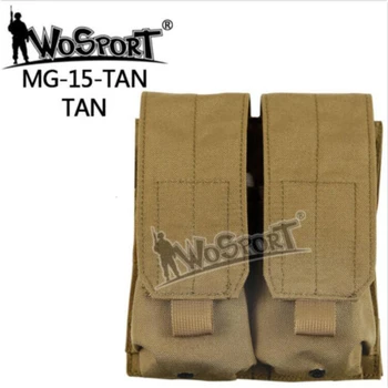 

WOSPORT outdoor magic magazine jpc bolsa tatica double tactical bag for the JPC Molle system tactical vest