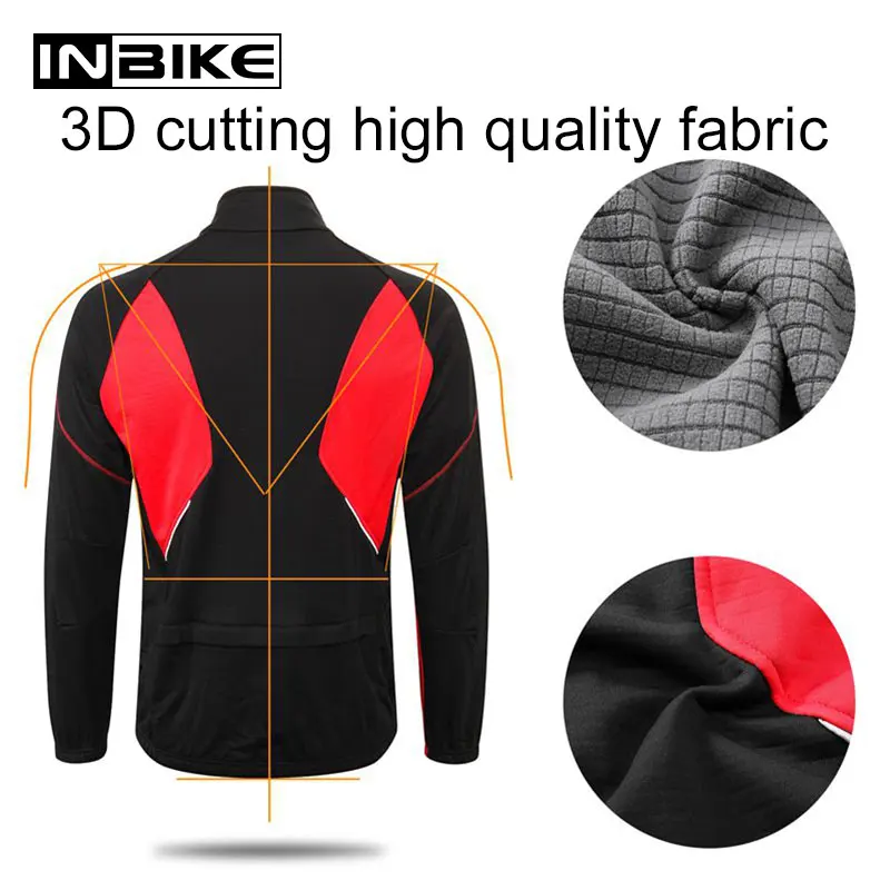 INBIKE, Мужская мотоциклетная куртка, тепловая, теплая, MTB, для велосипеда, для мотоцикла, ткань, Спортивная, для велоспорта, для бега, для мотора, для спорта, ветрозащитная, моторная куртка