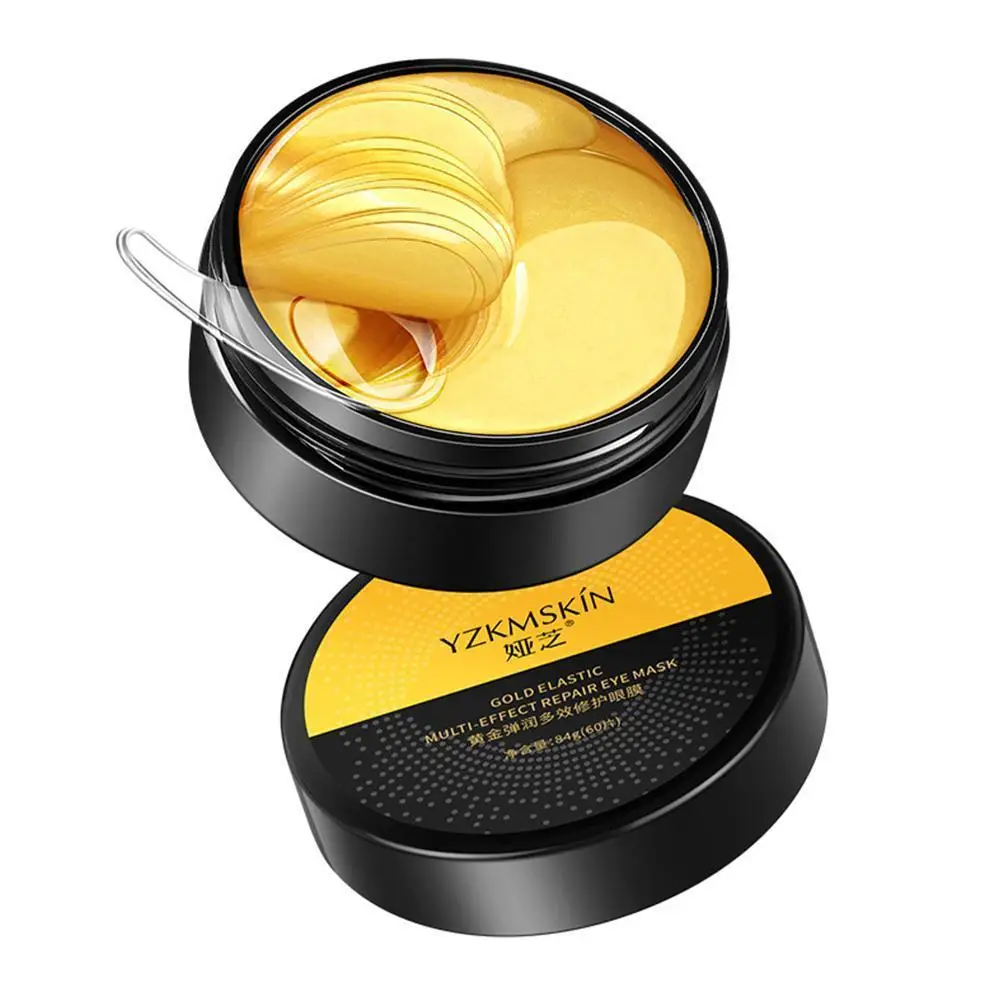 

Moisturizing Gold Collagen Eye Mask Care 60Pcs Anti Eye Circles Care Skin Dark Eye Remove Mask Bags Aging Patches M9J8