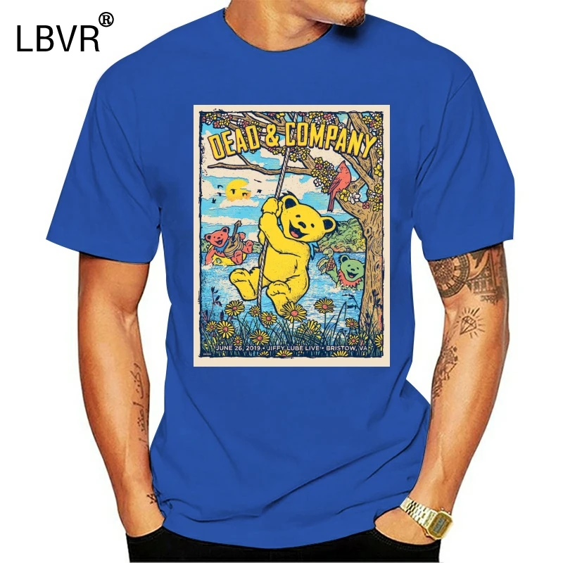 Футболка dead and company briston VA jiffi lube live 26 июня 2019 | Мужская одежда