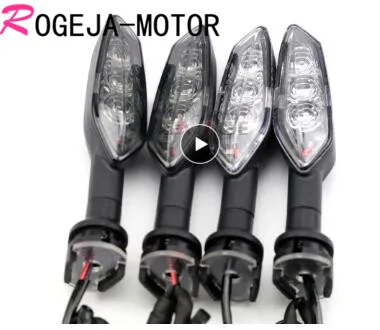 Светодиодный индикатор сигнала поворота для YAMAHA MT-01 MT-25 MT-03 MT-07 MT-09 MT-10 MT09 MT07 Tracer указатель поворота для мотоцикла спереди или сзади