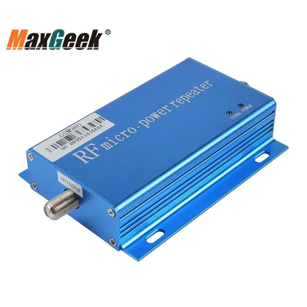 Maxgeek RDX GSM 902A повторитель сигнала для сотового телефона усилитель Telekom 980 полный