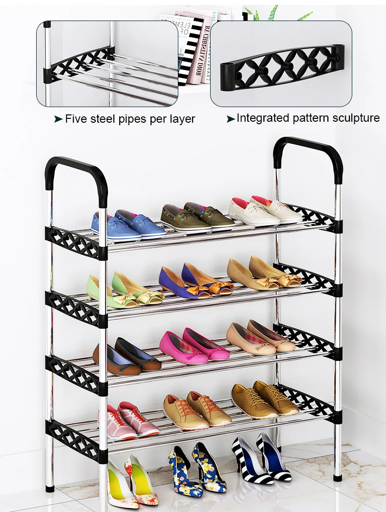 dorm shoe storage on Simple Shoe Rack Multi Layer Entryway Multifunctional Home Stand Holder Student Dorm Shoe Storage Space Saving Shoes Shelf Shoe Cabinets Aliexpress