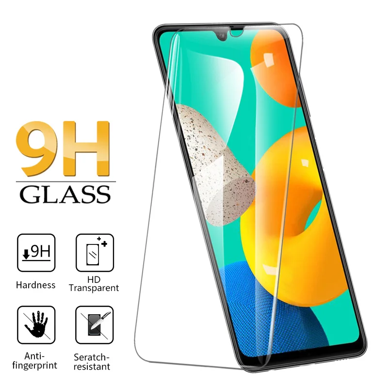 Premium Tempered Glass Screen Protector - 3 Pack, High-Definition Clarity, 9H Hardness