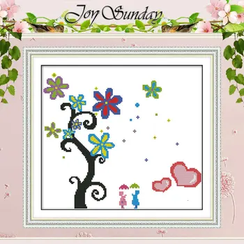 

Free Ship Magic Tree Patterns Counted Cross Stitch 11CT 14CT Cross Stitch Set Chinese Cross-stitch Kit Embroidery Needlework
