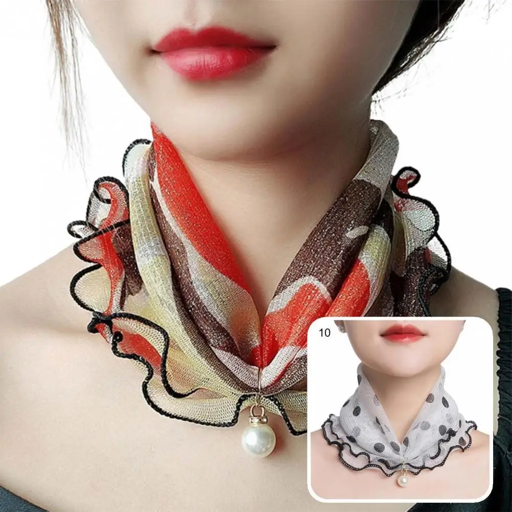 pañuelo cuello mujer