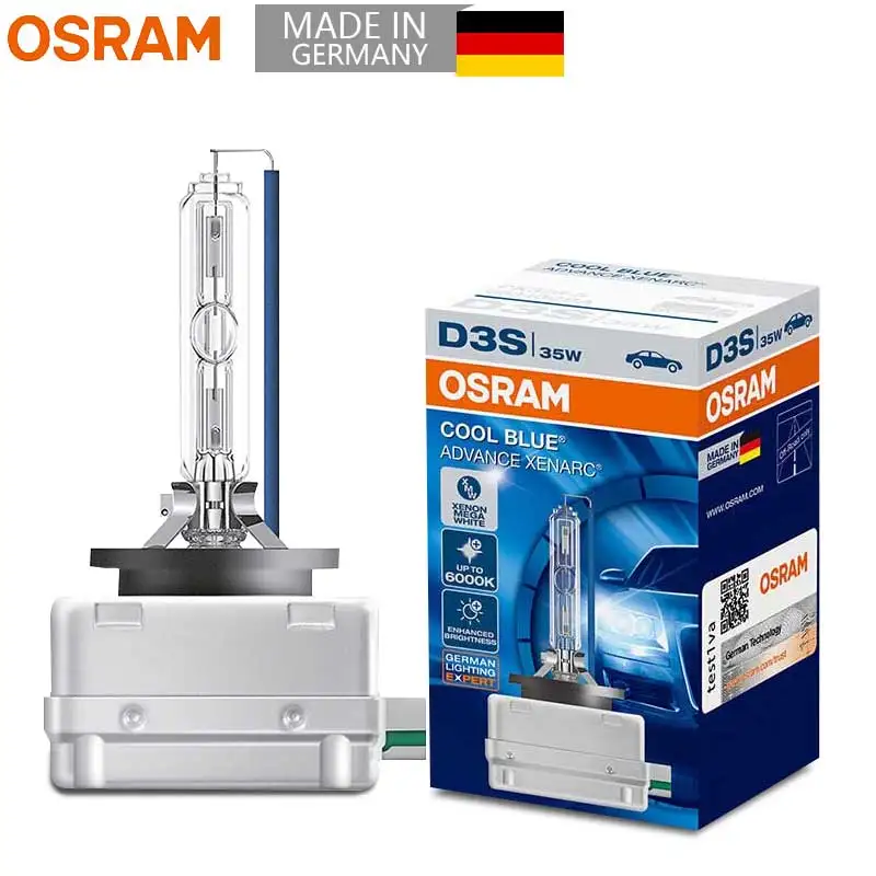 OSRAM Оригинал Ксенон HID D3S 66340 CBA Прохладный Синий 6000 К 12 В 35 Вт Автомобиль Фара Авто