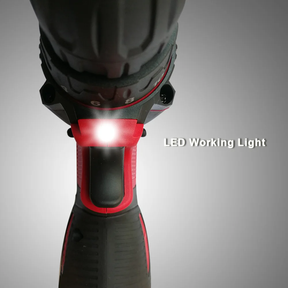 Dual Speed Electric Drill 1.5Ah Wireless Drill Electric Tool Screwdriver With Batteries Drill Electric Screwdriver For Home DIY (4)