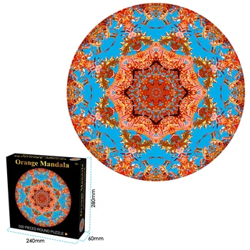 

Landscape Puzzle 500 Pieces Puzzle Toys Collection Diy Jigsaw Paper Puzzles Home Decoration Toy Adult Decompression Toy Gift