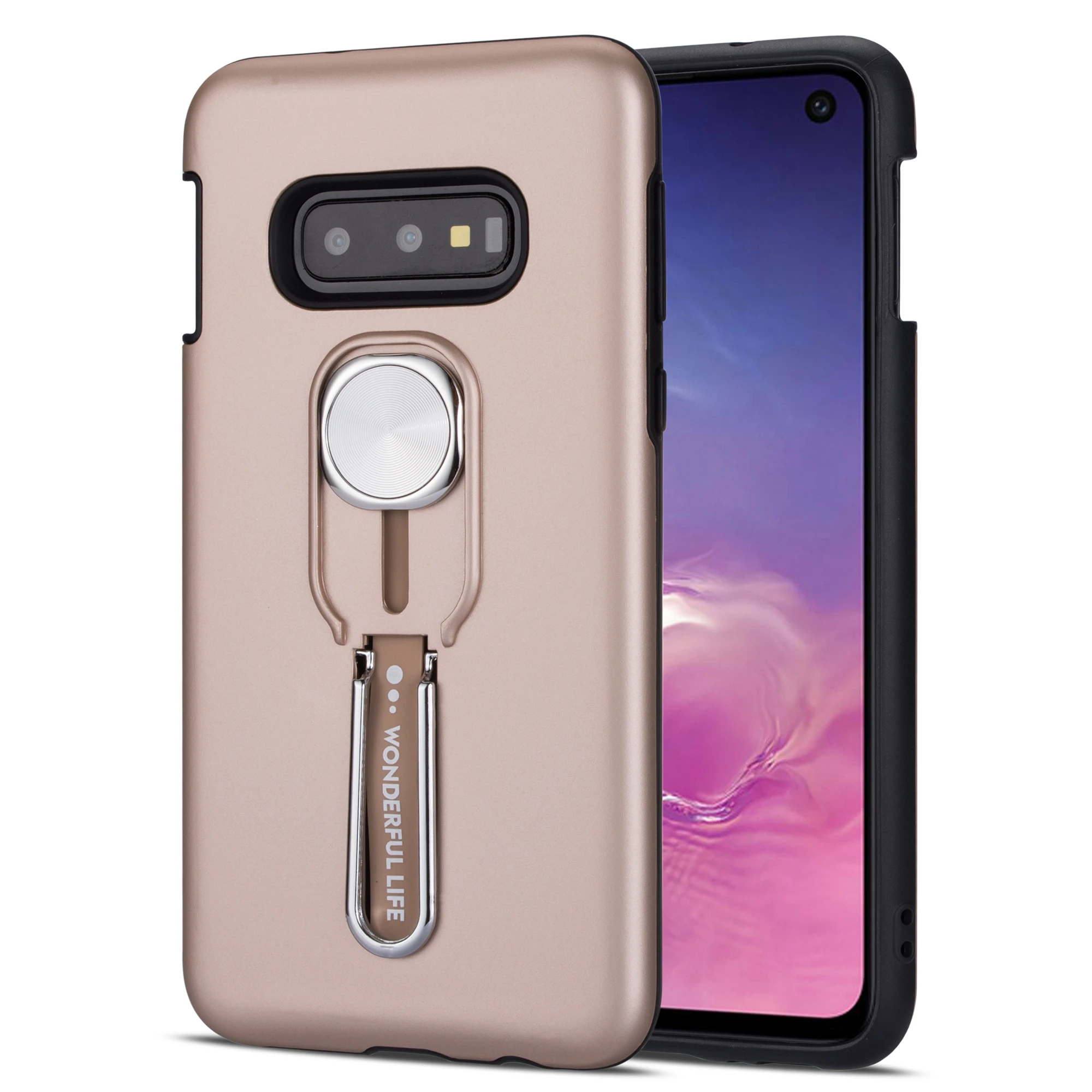 Для samsung s10e King Raytheon серии модный чехол для делового телефона подножка повышенной прочности защита для задняя крышка смартфона