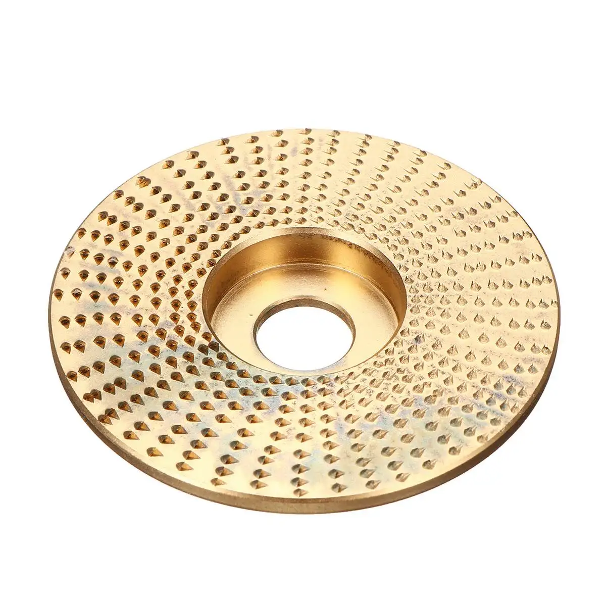 Flat 85mm gold Профессиональный диаметр деревянного углового шлифовального колеса 75 мм/85 мм абразивный диск шлифовальный резной инструмент для углового шлифовального станка диаметр 16 мм - Цвет: Flat 85mm gold