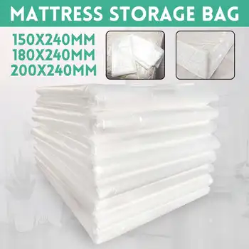 

Mattress Protector Packaging Bag Mattress Storage Bag Moisture-proof Dust Cover Moving Home Storage Transparent
