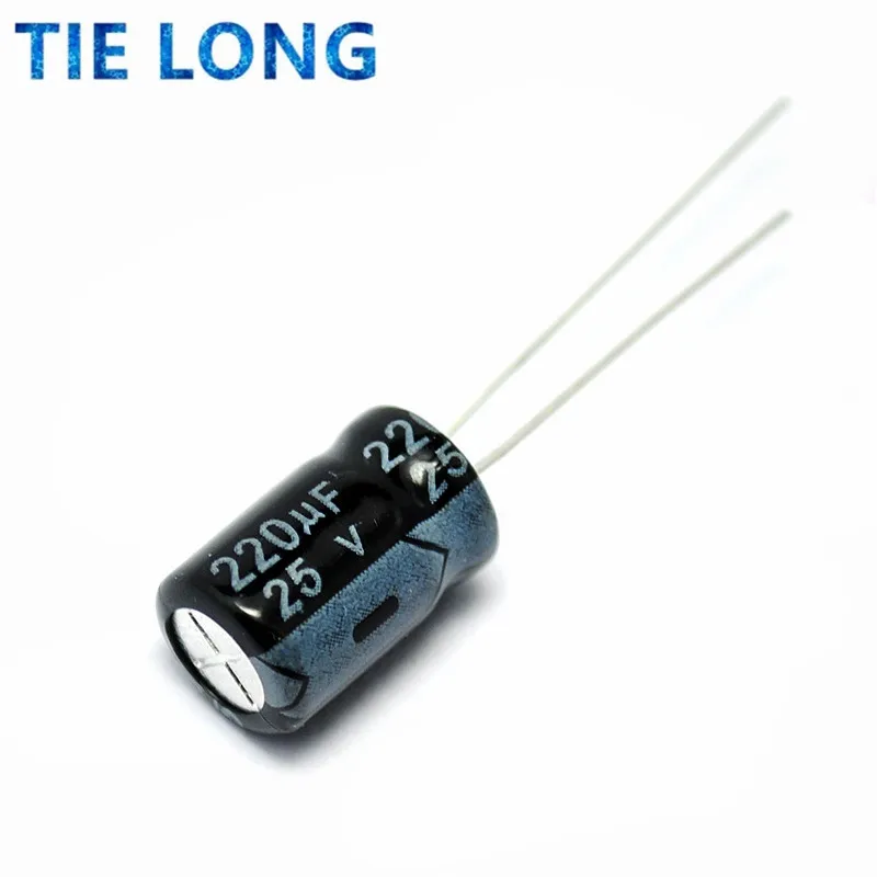 2-50pcs 10V 16V 25V 35V 50V 63V 100V Aluminum Electrolytic Capacitor 100UF 220UF 330UF 470UF 680UF 1000UF 2200UF 3300UF 4700UF
