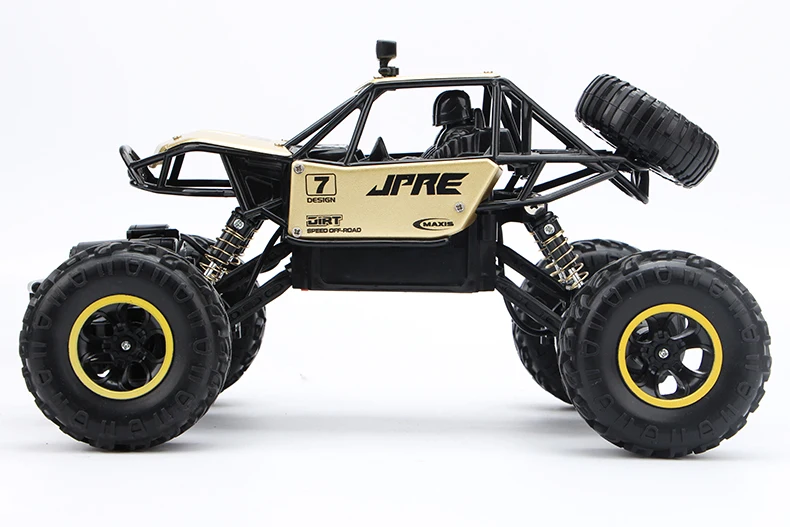 Супер большой сплав скалолазание горы Bigfoot 4WD пульт дистанционного управления игрушка модель внедорожника скалолазание автомобиль Детский пульт дистанционного управления автомобиль
