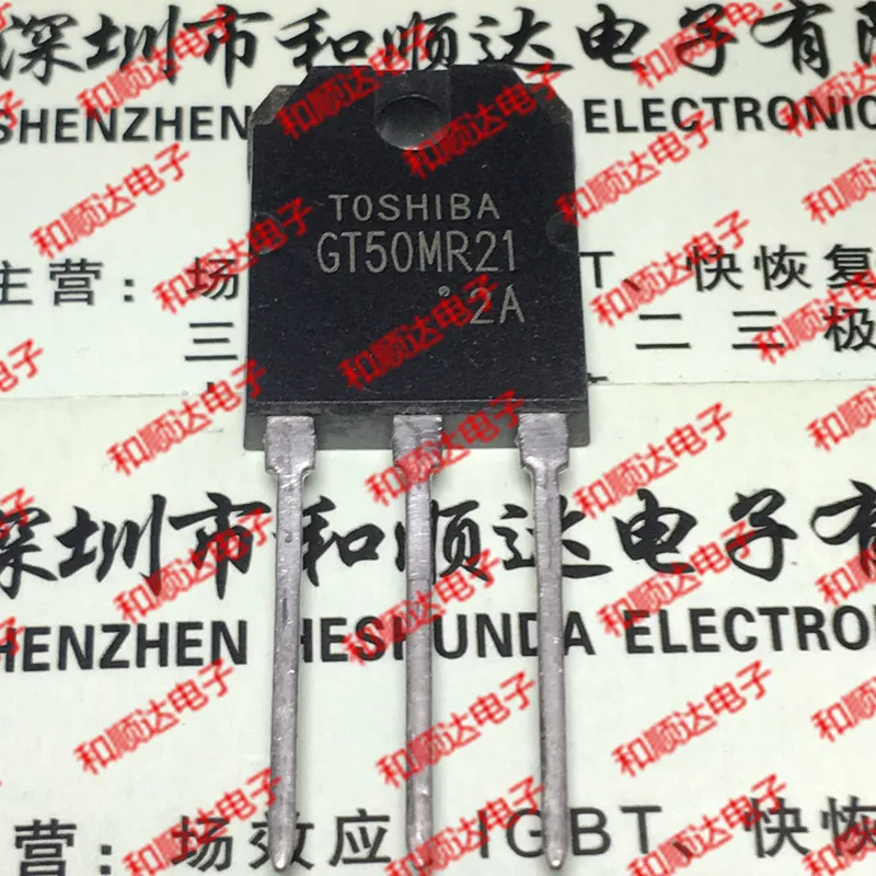 5pcs/lot GT50MR21 TO-3P IGBT 900V 50A
