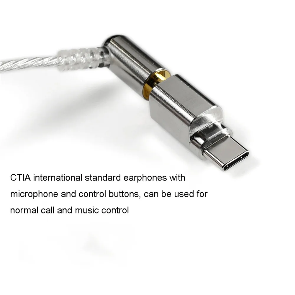 USB Type C to 3 5mm Headphone Connector Cable Adapter Jack 384kHz 32 bit for Huawei for Xiaomi for Samsung Android Phones