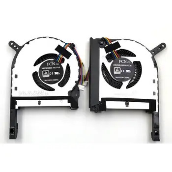 

New For Asus TUF Gaming FX505 FX505GE FX505GM FX705 FX705GE FX705GE-WH74 FX705GM FX705GM-NH74 CPU & GPU Cooling Fan