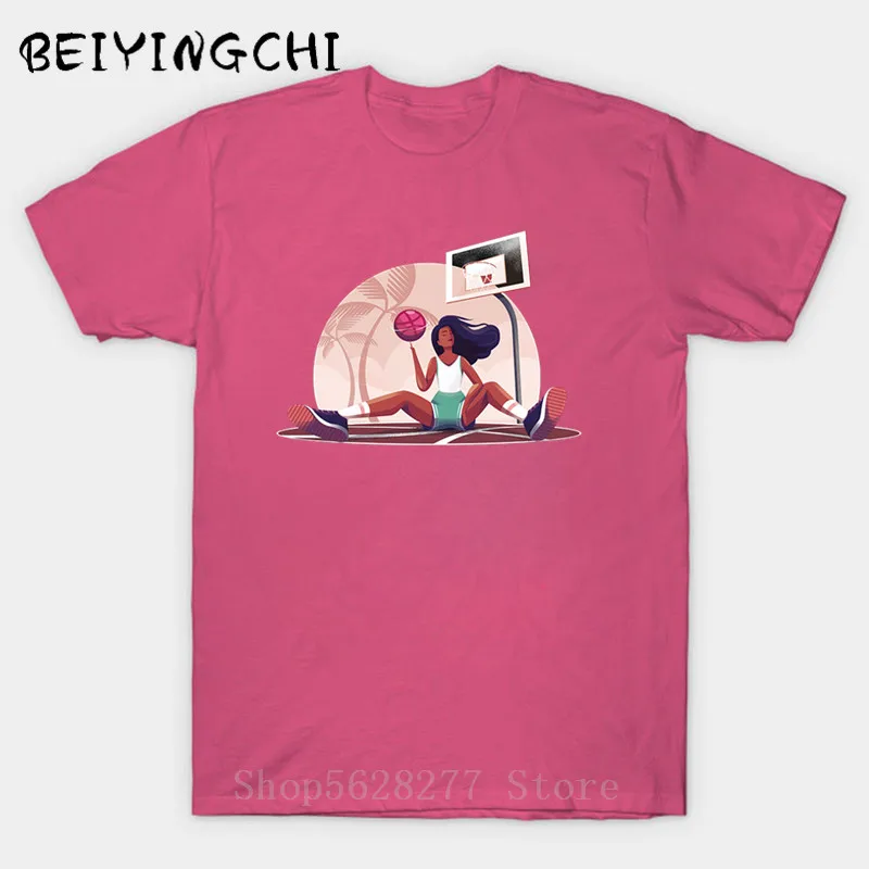 

2020 new design movie men sport Street basketball hiphop Miami sweat tops Tees Basketball Girl Design For Basketball fans Gift