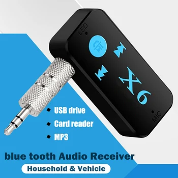 

for bluetooth usb adapter dongle 4.0 computer pc headphones mp3 card reader speaker fone kebidu audio carro 3.5mm mouse receiver