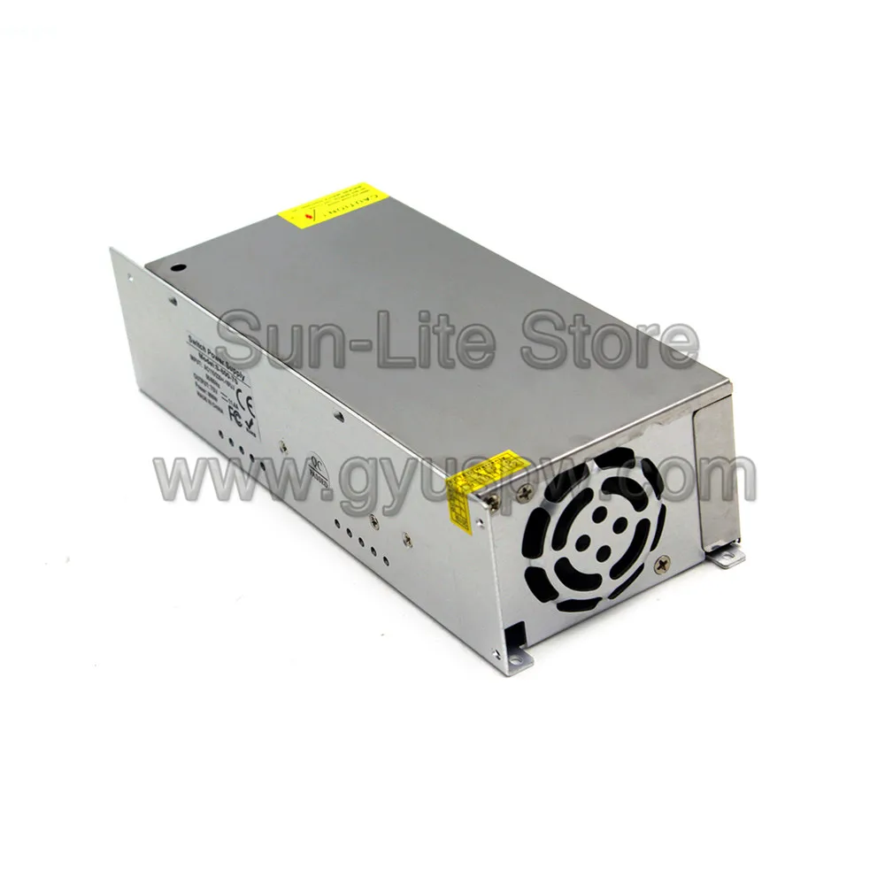 DC 70V 11.4A 800W импульсный источник питания приводной трансформатор для шагового двигателя с ЧПУ промышленный