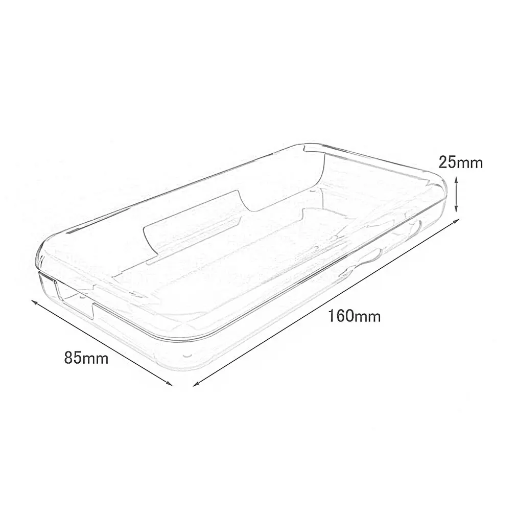 Защитный чехол для Zend NEW 2DSXL Crystal Shell 2DSLL Crystal защитная оболочка 2DS LL Gamer прозрачная оболочка