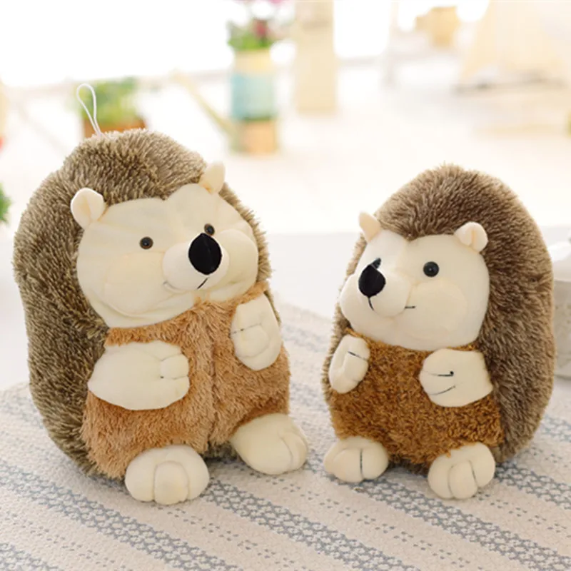 New Soft Hedgehog Animal Doll Stuffed Plush Toy Child Home Kawaii Kids Stuffed Toys for Gift 3