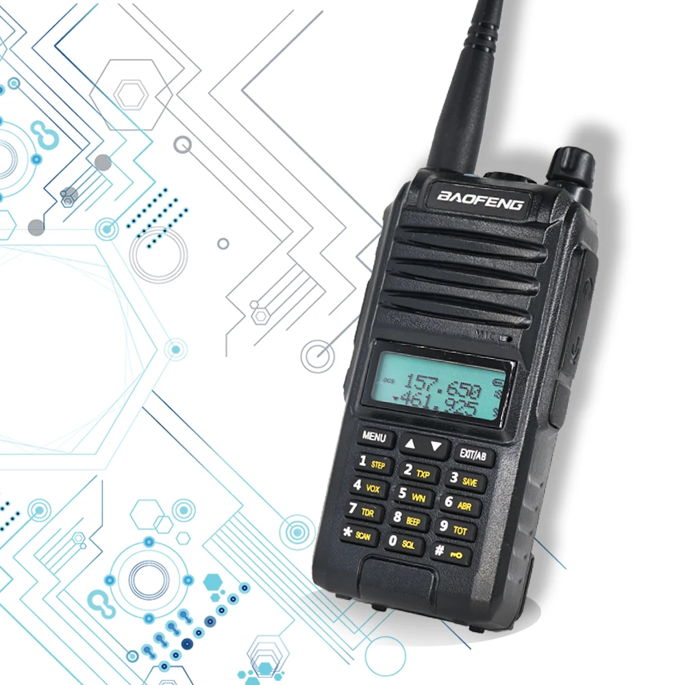 Baofeng BF-A58 S трехдиапазонная рация VHF UHF двухдиапазонный приемопередатчик 3800 мАч портативный CB Ham Радио 8 Вт 10 км трехполосная рация