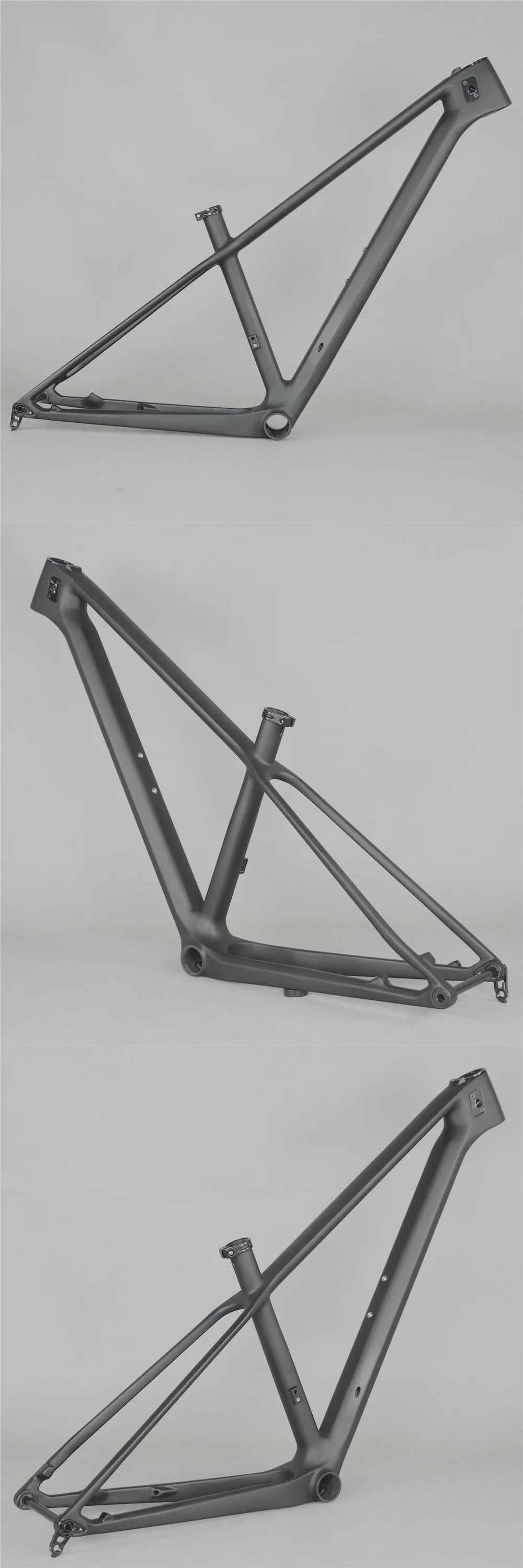 Excellent 2019 Nwe 29er Racing Carbon mtb Bicycle Frame T800 Carbon mtb Frame Bike carbon frame UD Matt Accept Customized painting 2 Excellent 2019 Nwe 29er Racing Carbon mtb Bicycle Frame T800 Carbon mtb Frame Bike carbon frame UD Matt Accept Customized painting 2