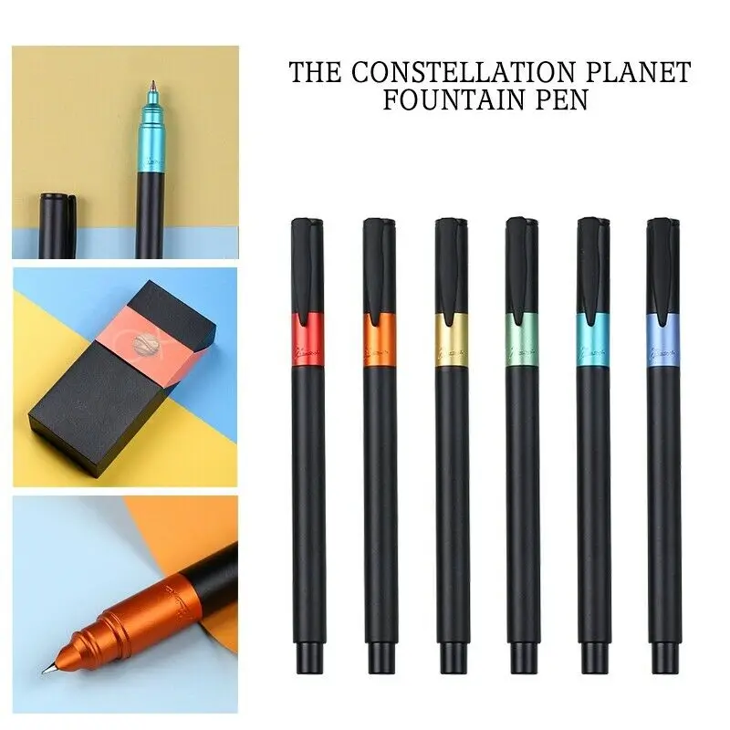 Перьевая ручка Picasso 0,38 мм Pimio The Constellation Planet, специальная перьевая ручка, Подарочная коробка, ручки, школьные офисные принадлежности, канцелярские принадлежности
