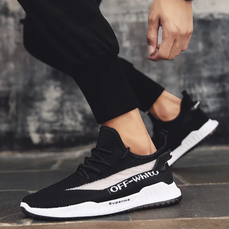 

2019 Summer Men-Style Fashion-Breathable Lightweight Sports Casual Anti-slip Simple-Style