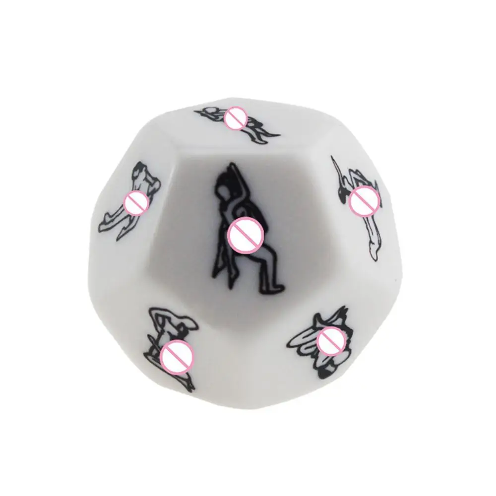 Funny Erotic Sex Toys 12 Positions Sex Dice Sex Products Sex Adult Toys Gift For Couples Love Humour Gambling Game Craps Dice  (5)