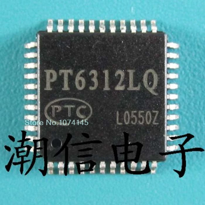 10 шт./лот PT6312LQ QFP-44
