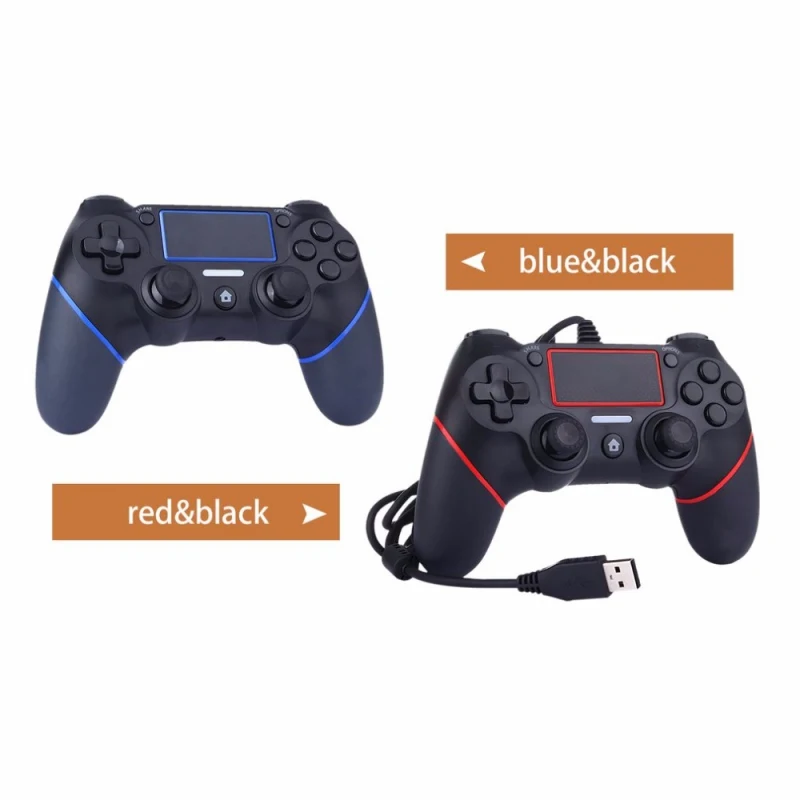 BBrand проводной геймпад для Playstation Dualshock 4 джойстик геймпады несколько вибрации 1,8 м кабель для PS4 консоли