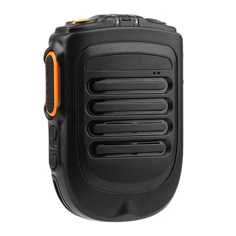 UNIWA BM001 Walkie Talkie 2000MAh Wireless Bluetooth PTT Hand Microphone for Alps F40 F22+ F25 Mobile Phone SOS Button | Мобильные