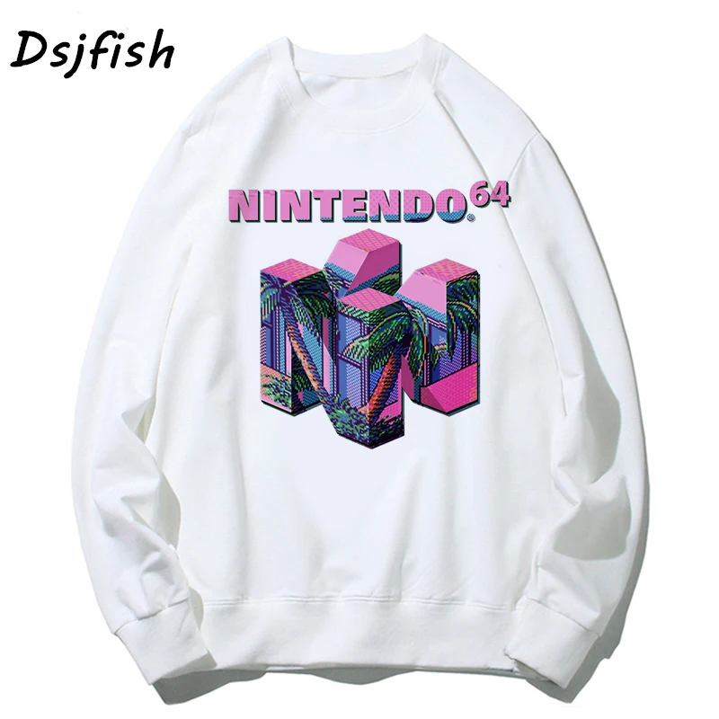 Vaporwave толстовка мужская забавная Harajuk Sad Girl Ретро аниме уличная японская Эстетическая Мужская/женская верхняя одежда, толстовки сексуальные унисекс - Цвет: 5