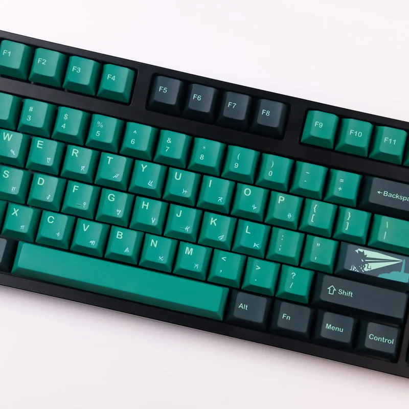 sublimação keycap cherry perfil para mx switch